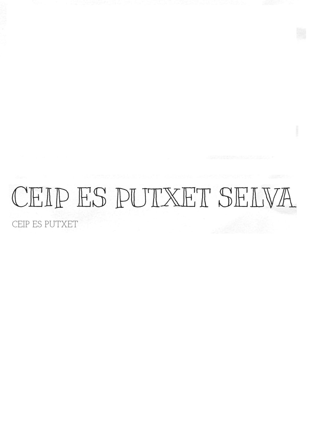 CEIP ES PUTXET