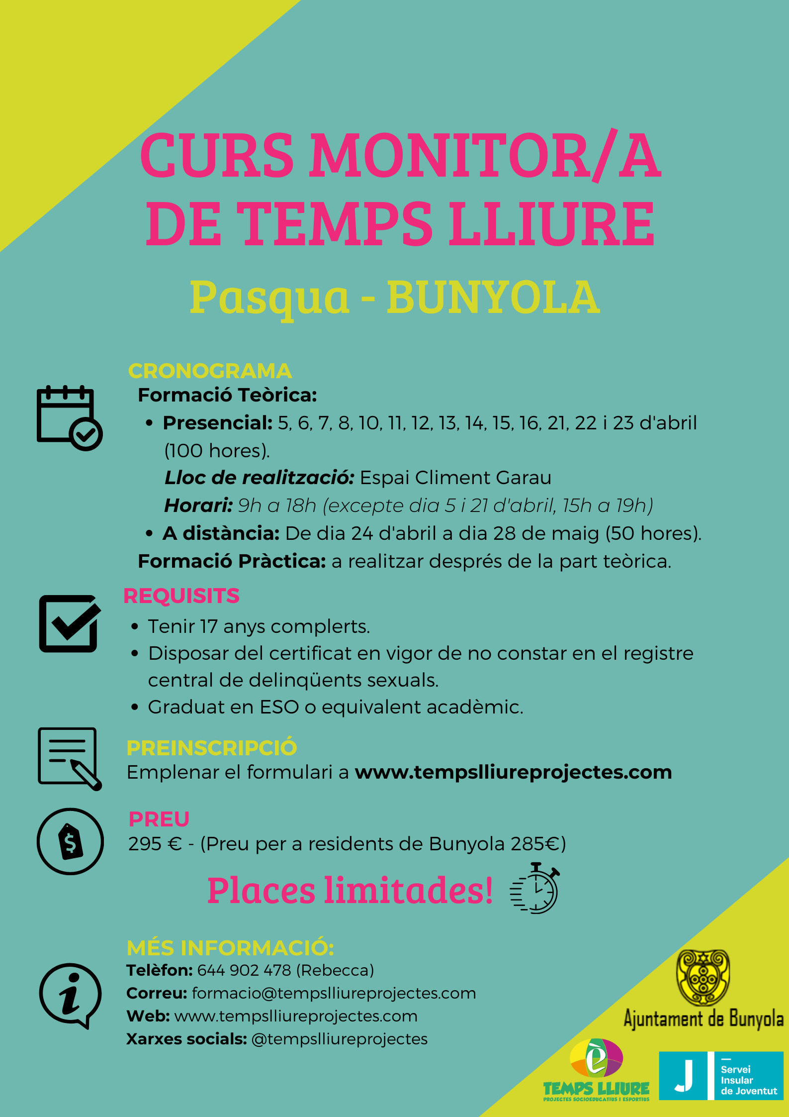 Curs Monis Bunyola